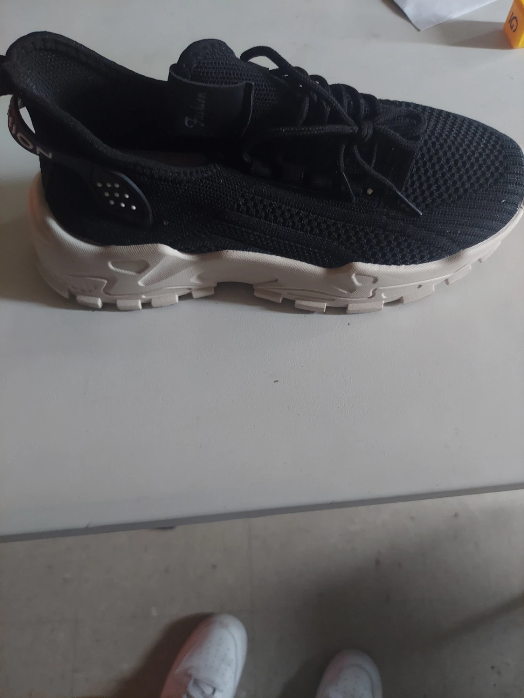 Black Fashion Sneakers - photo 2