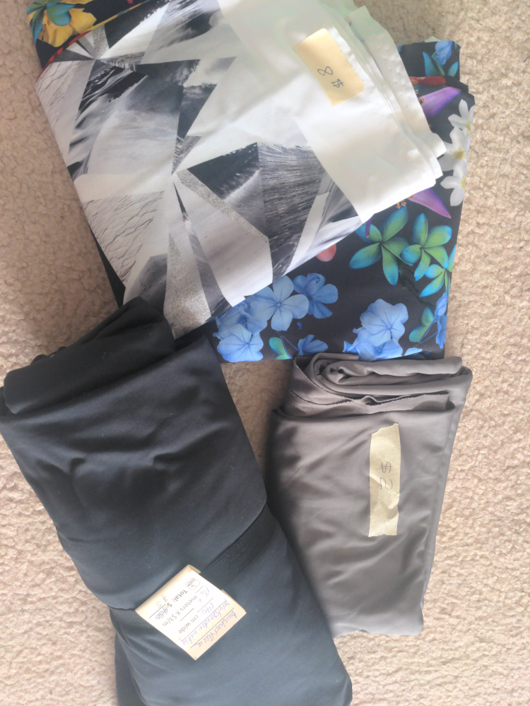 activewear technical fabrics