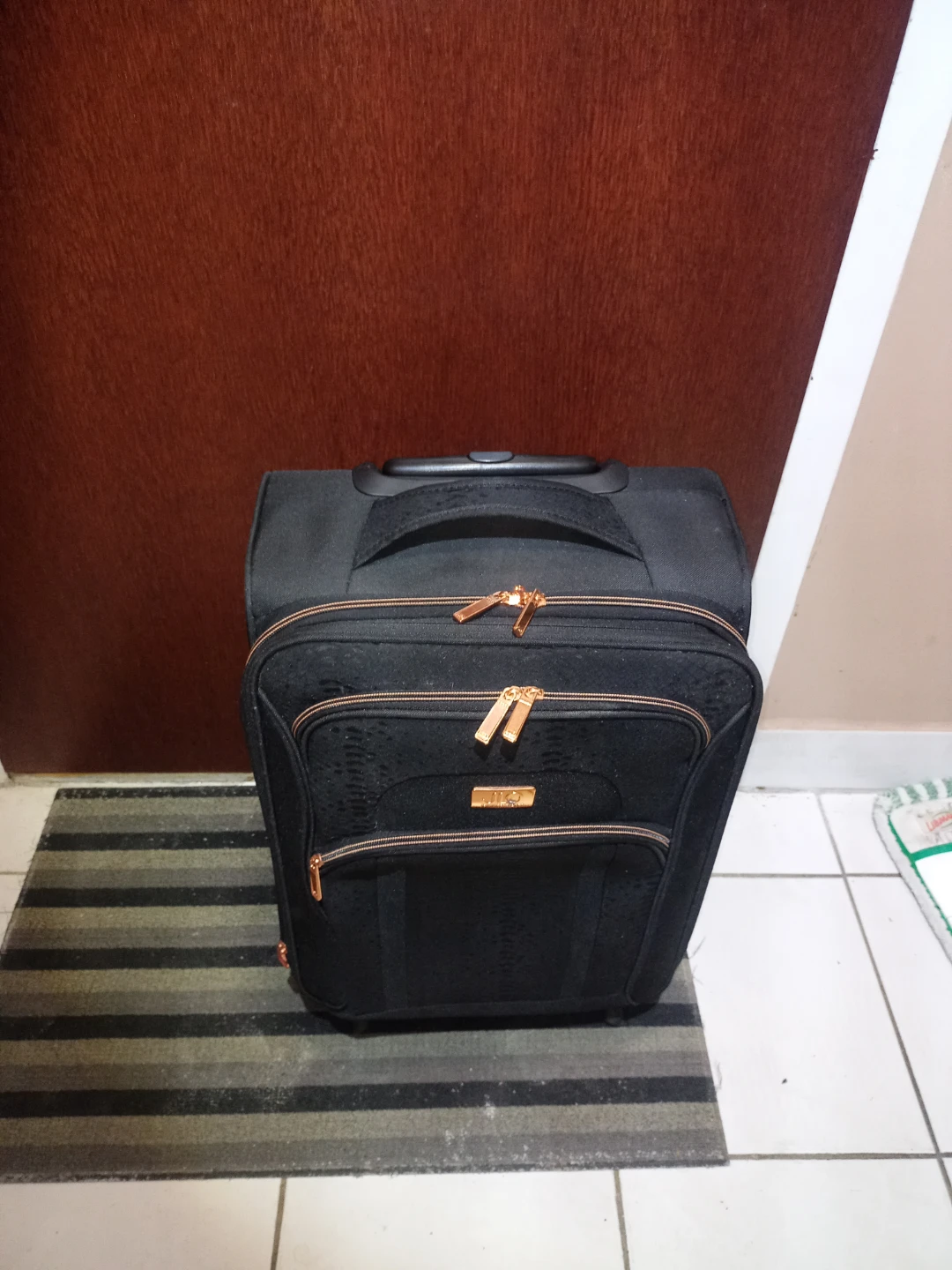 Small Luggage With Swivel Wheels