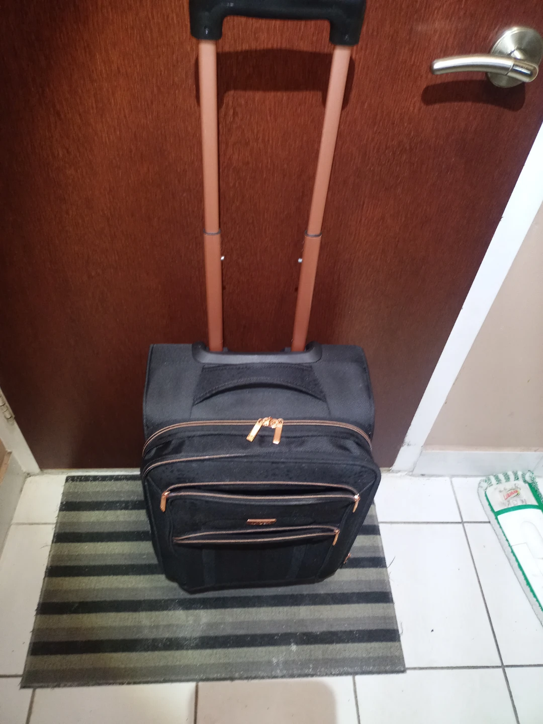 Small Luggage With Swivel Wheels - photo 3
