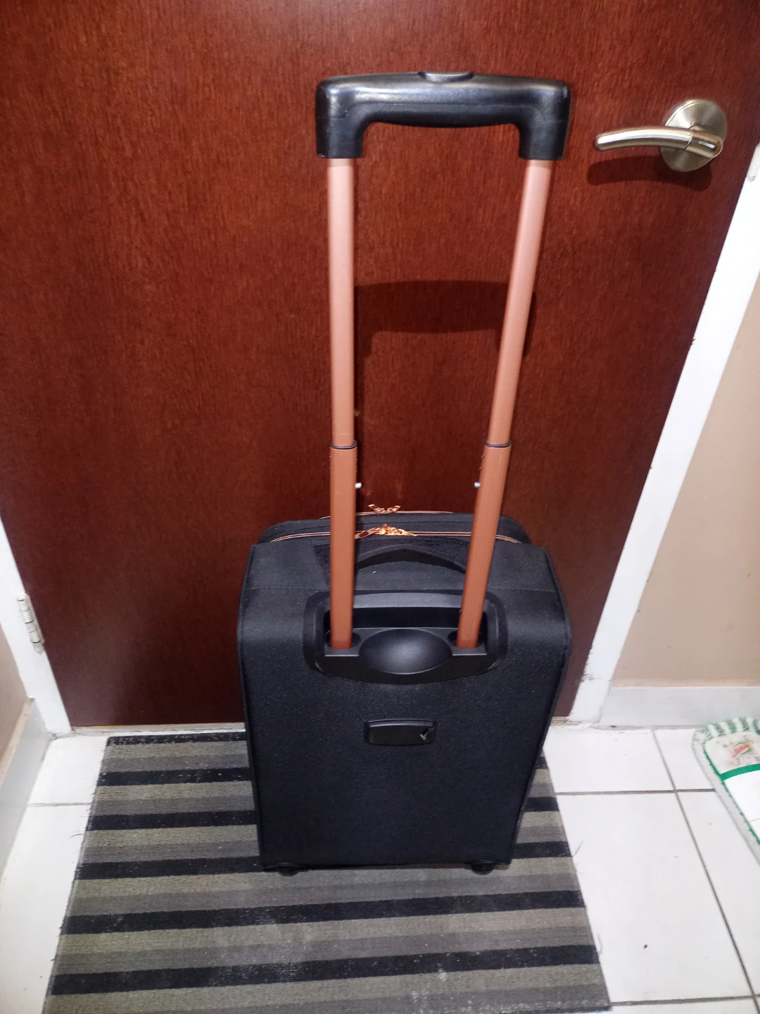 Small Luggage With Swivel Wheels - photo 5
