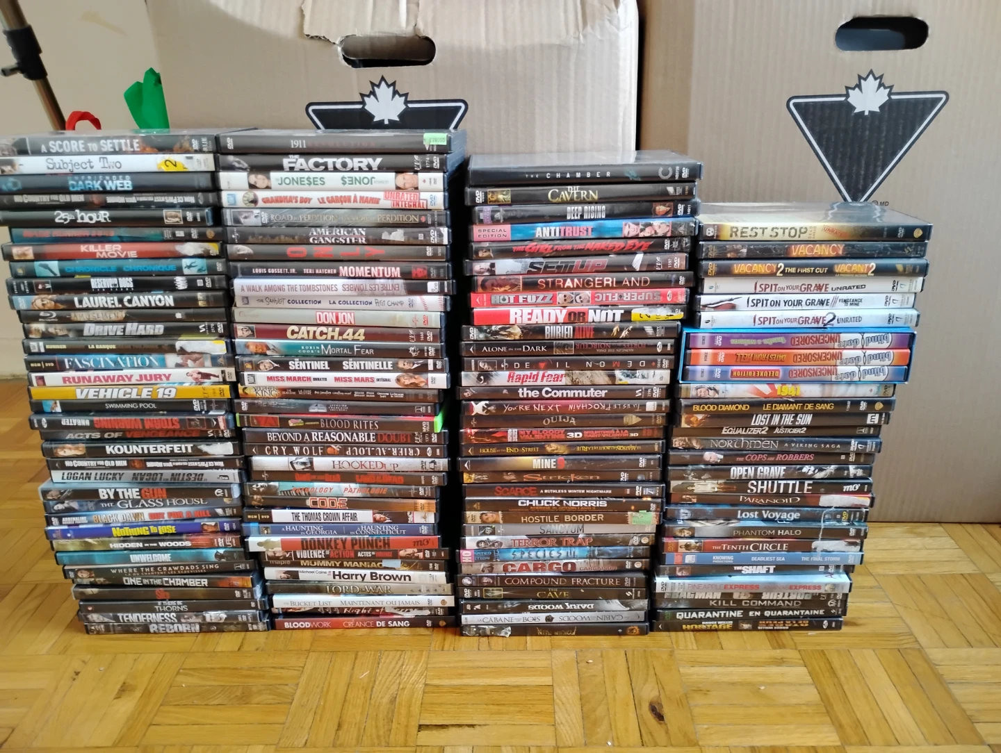 Collection of DVDs 1600 - photo 2