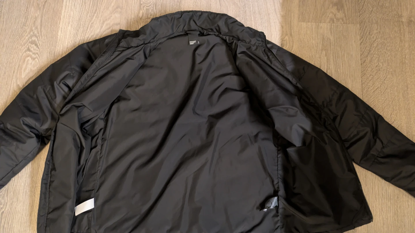 Men's North Face Black Puffer Jacket - photo 4