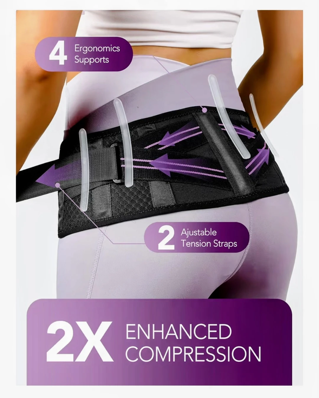 Sacroiliac Belt with compression - photo 5