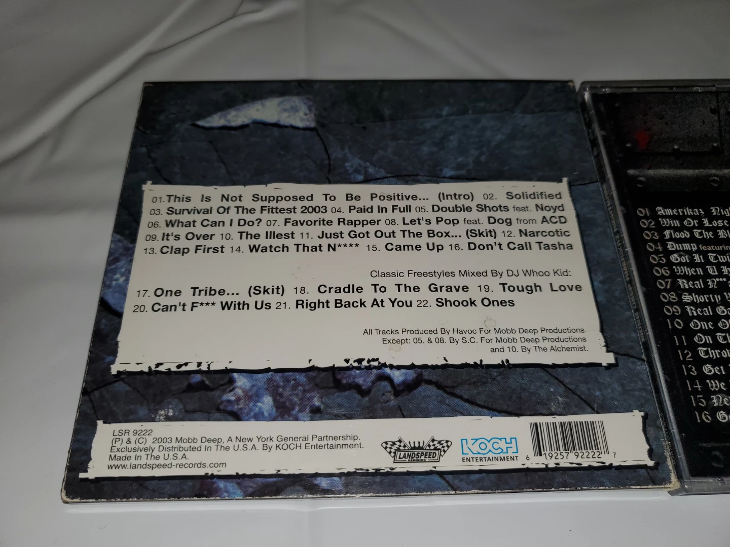 ($10 each) Hip Hop and Rap CDs - photo 3