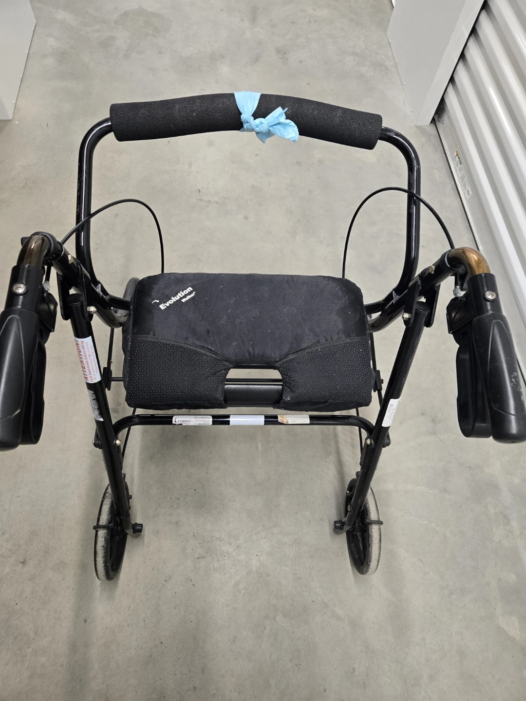 Evolution Walker 4-Wheel Rollator