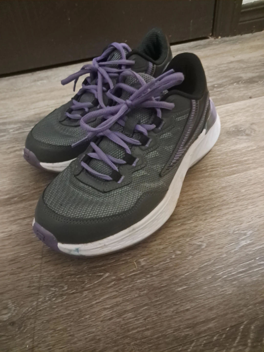 Fila Women's Running Shoes - Grey/Purple