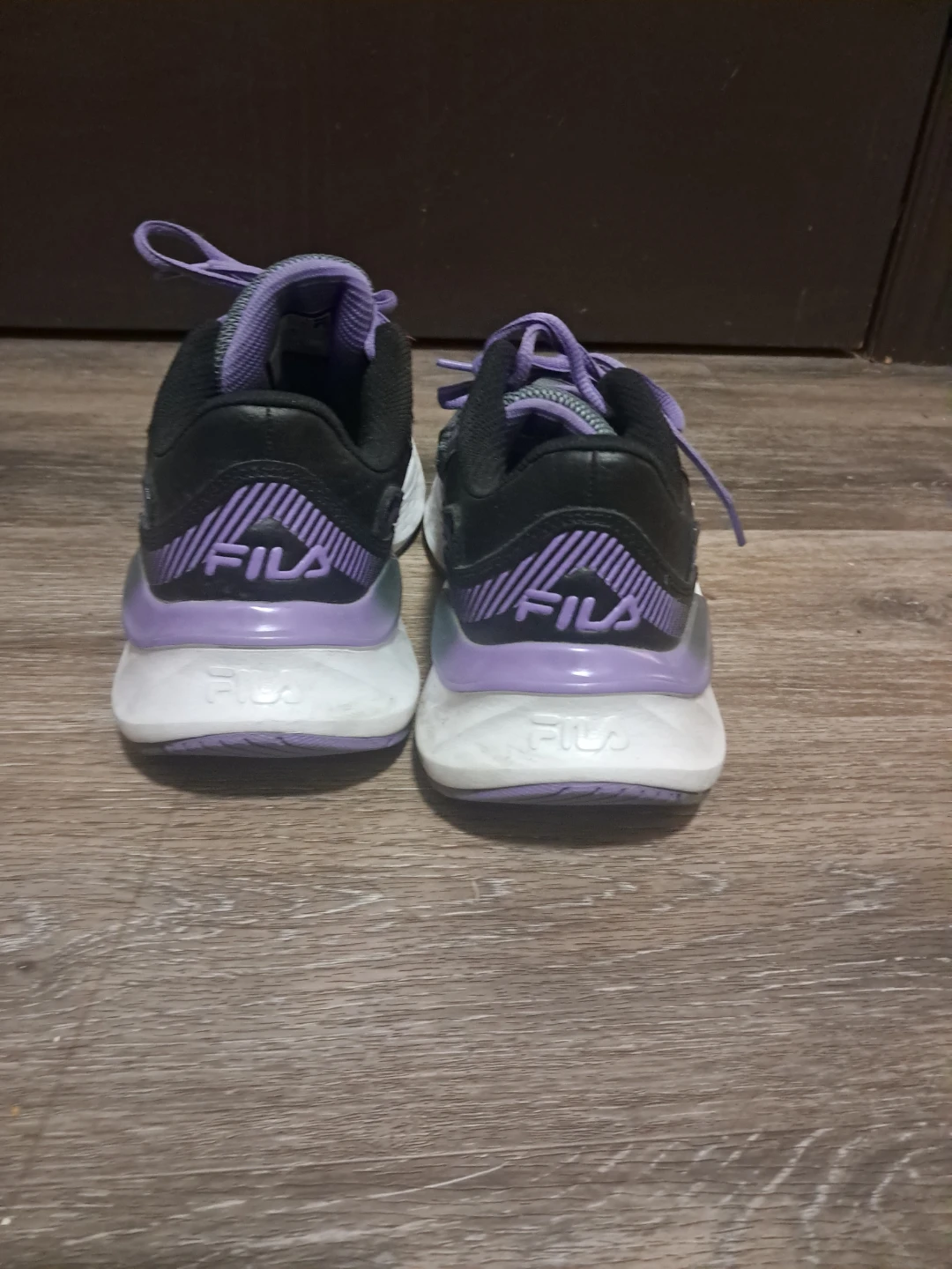 Fila Women's Running Shoes - Grey/Purple - photo 2