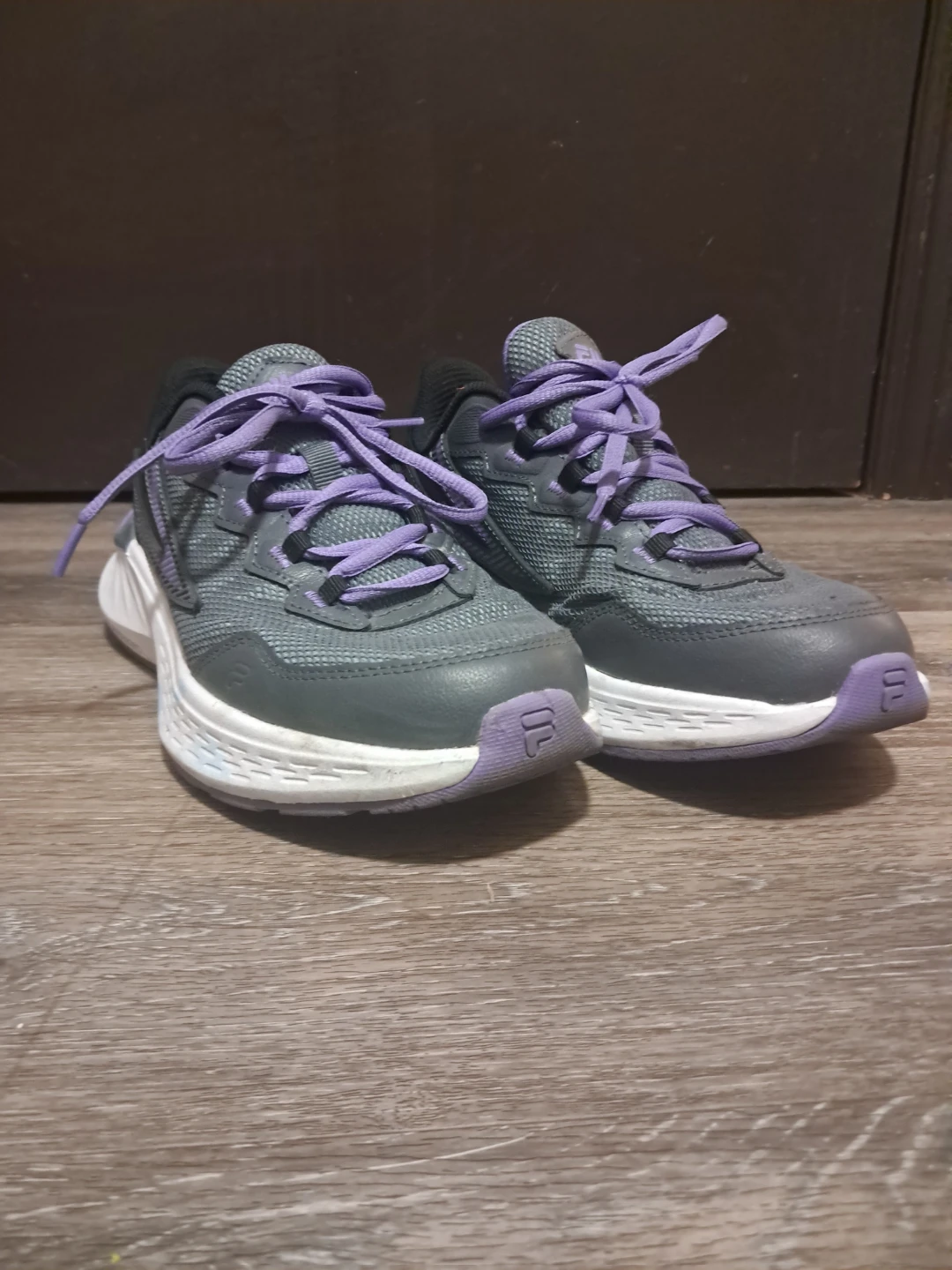 Fila Women's Running Shoes - Grey/Purple - photo 4