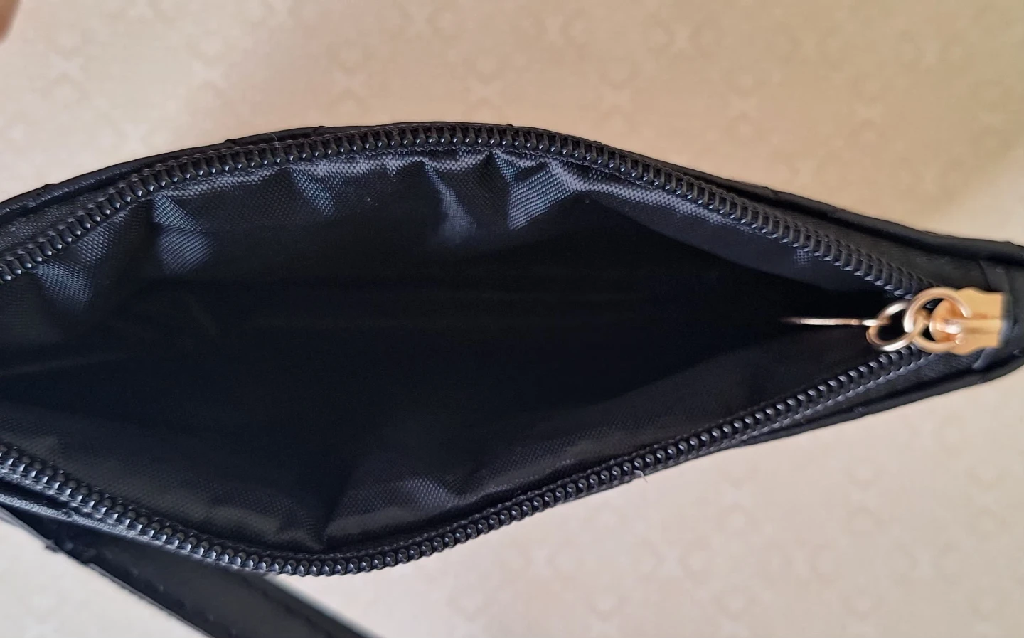 GAP Pink Jelly Shoes (size 10) with Black Quilted Clutch - photo 5