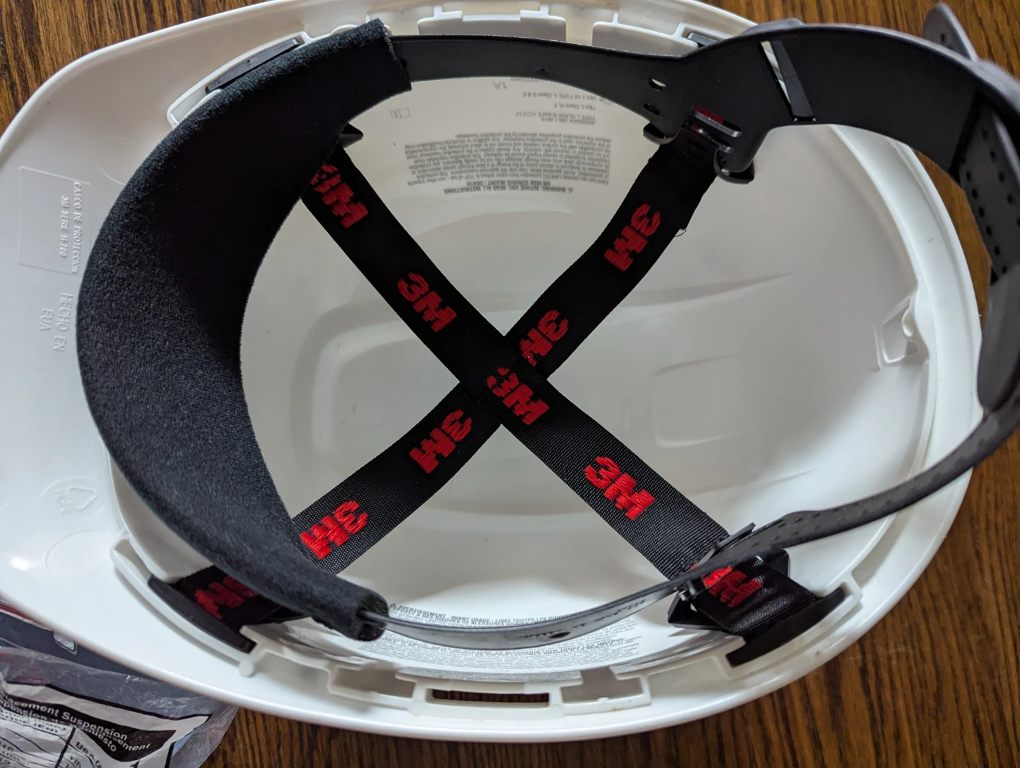 3M White Hard Hat - photo 2