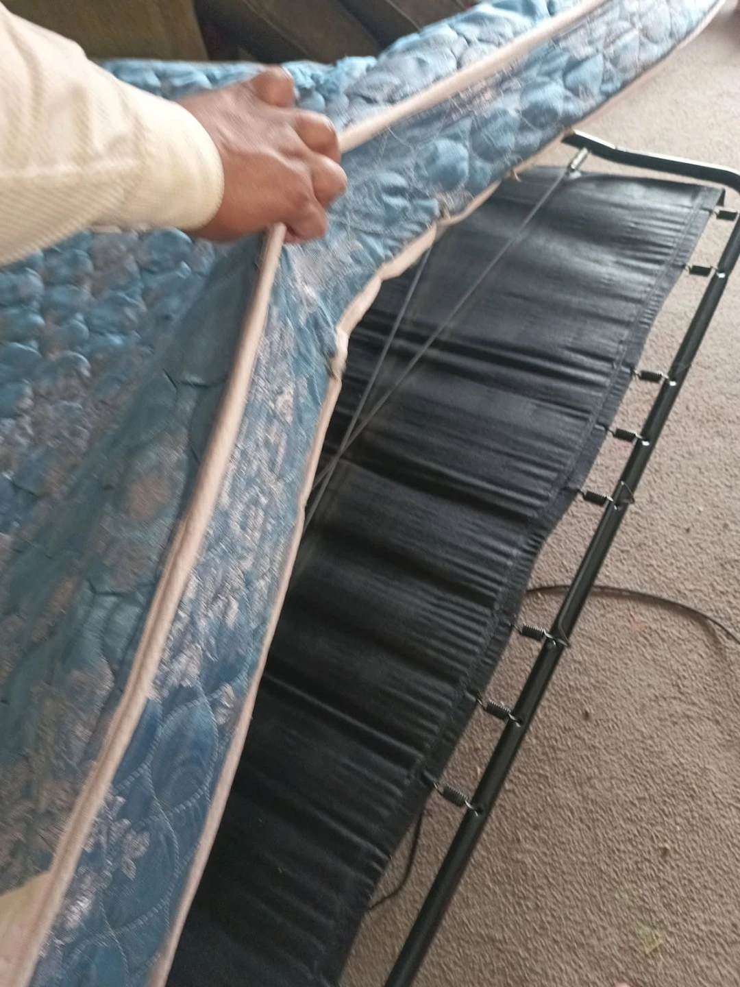 3-Seater Sofa Bed - photo 5