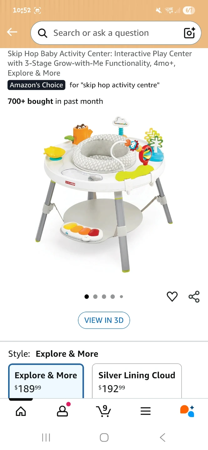 Skip Hop Baby Activity Center - photo 2