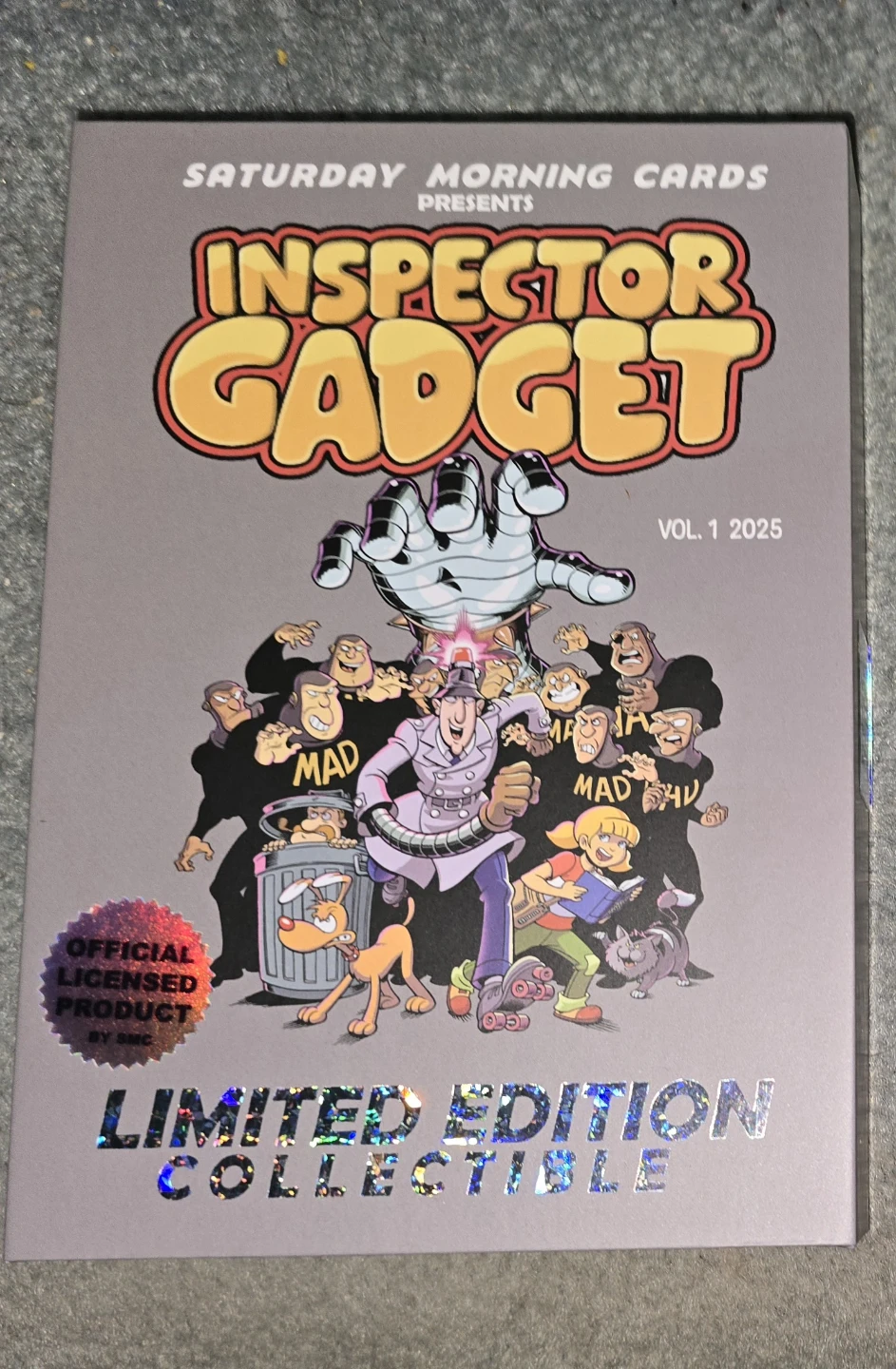 Inspector Gadget Limited Edition Collectible Vol. 1