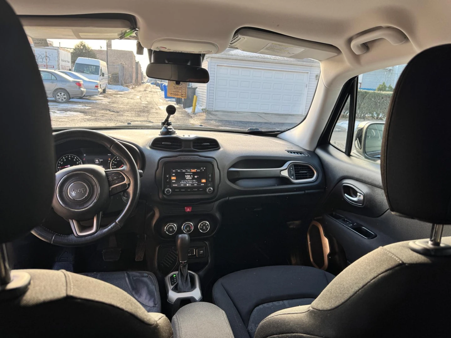 2017 Jeep renegade 83k miles - photo 2