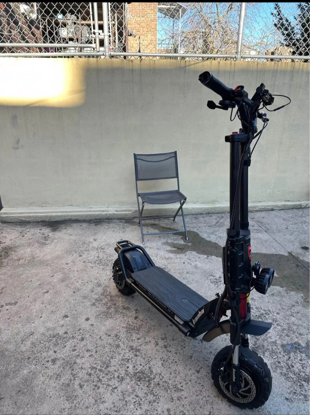 Kaabo WOLF KING GT Electric Scooter - photo 2