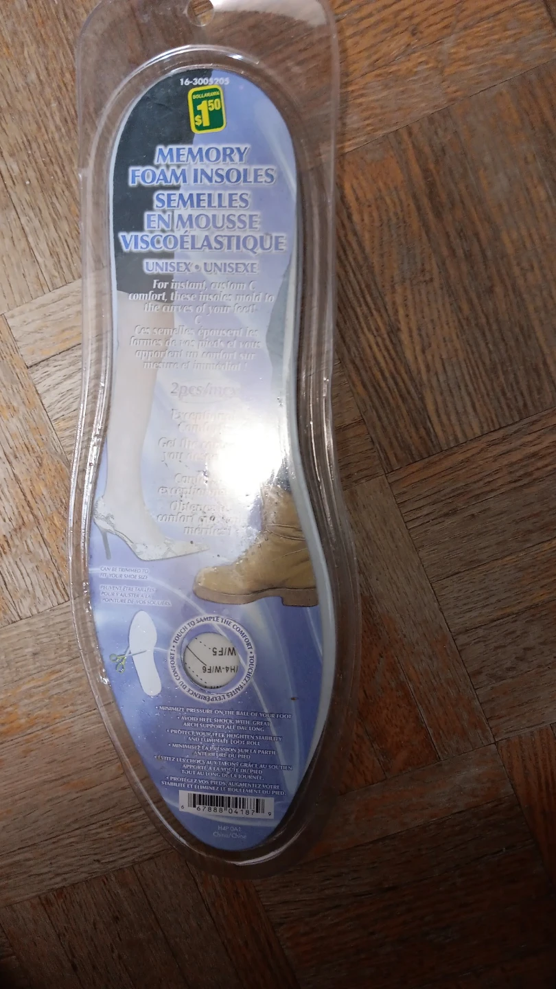 Memory Foam Insoles
