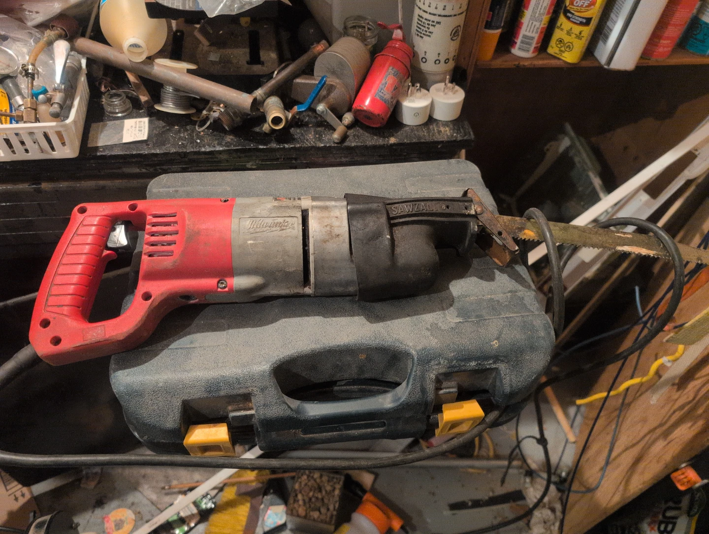 Milwaukee Sawzall Reciprocating Saw
