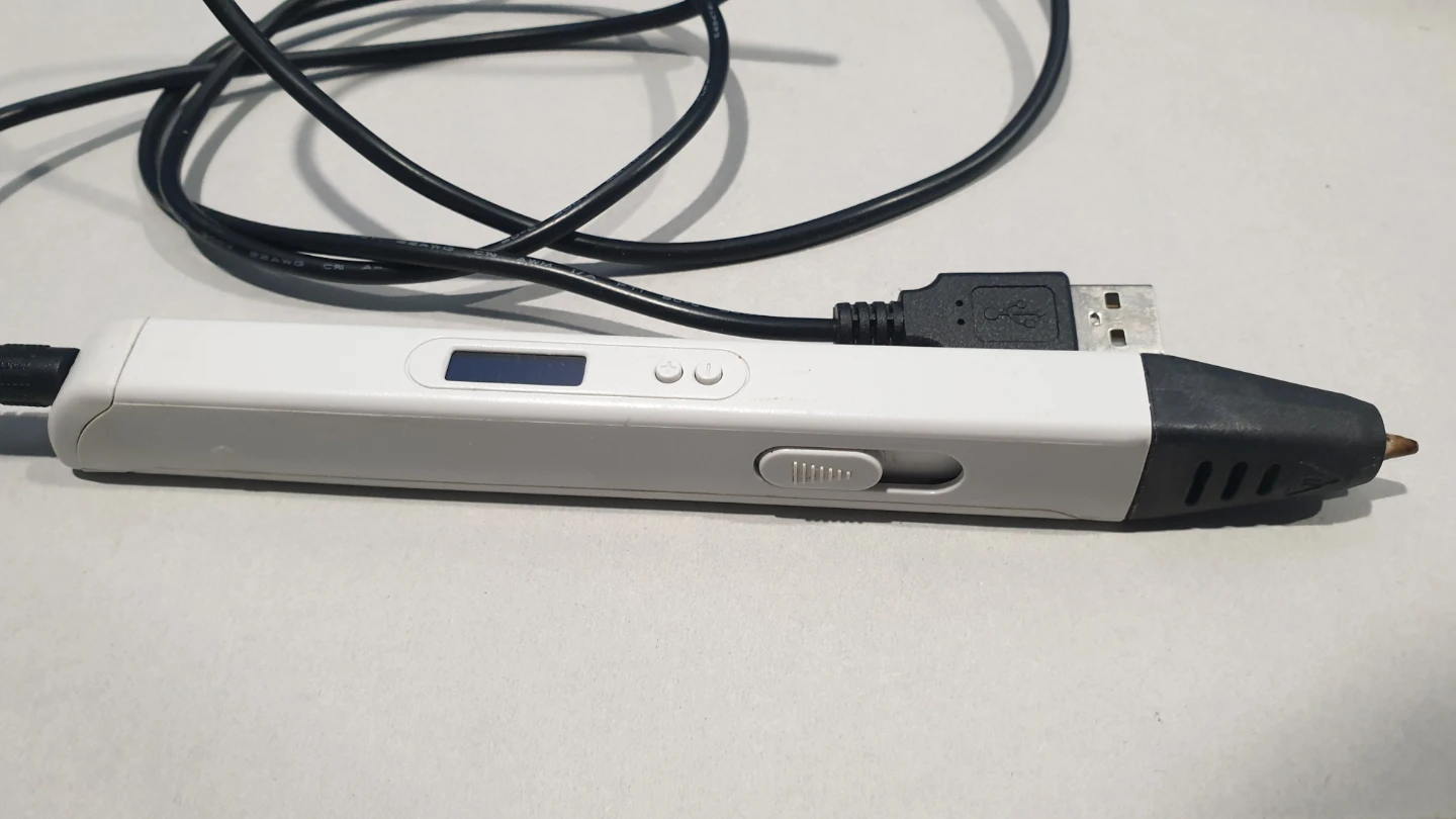 3D Printing Pen with PLA Filament Bundle - photo 2