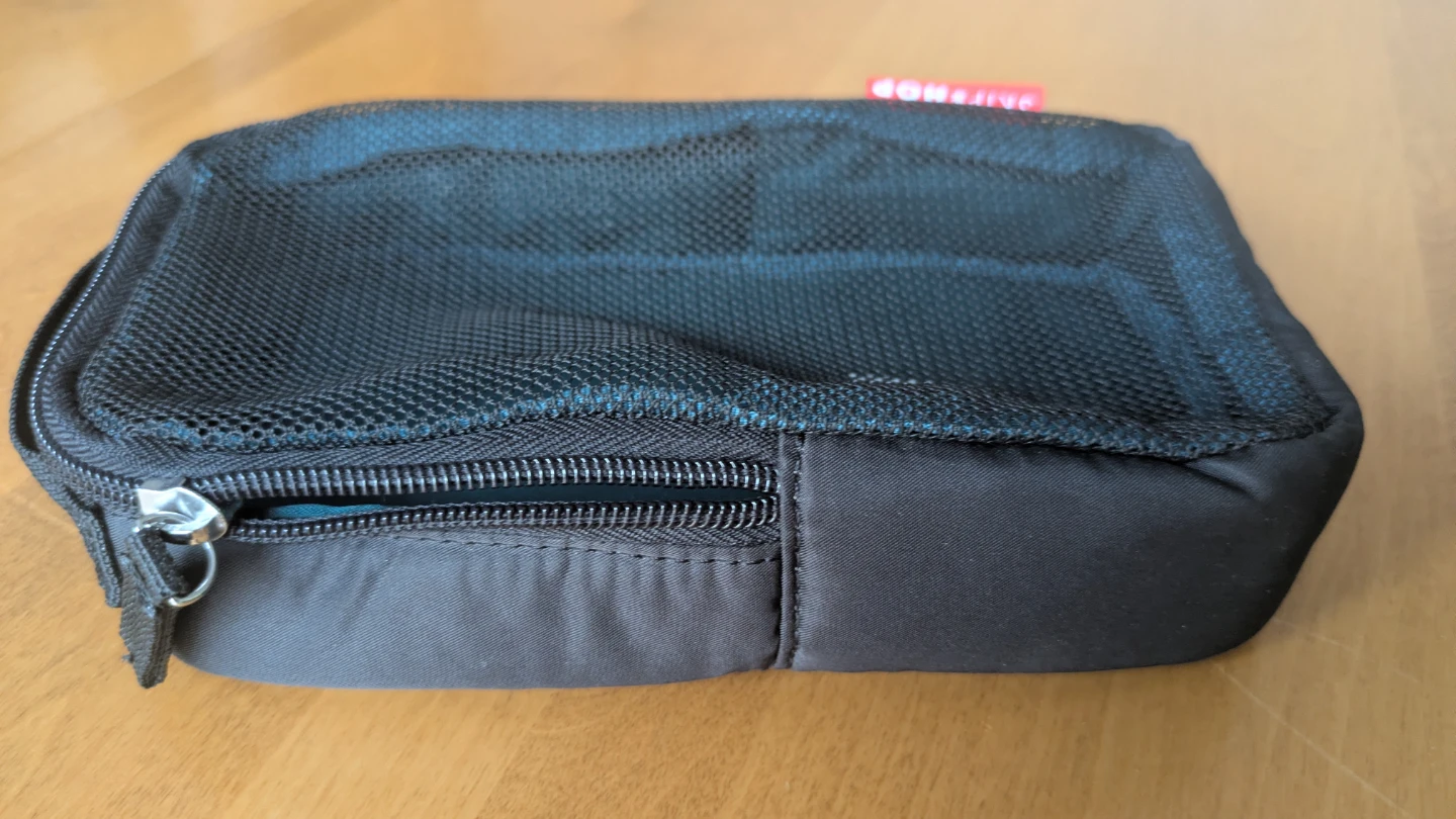 Skip Hop Black Mesh Organizer Pouch Bag - photo 2