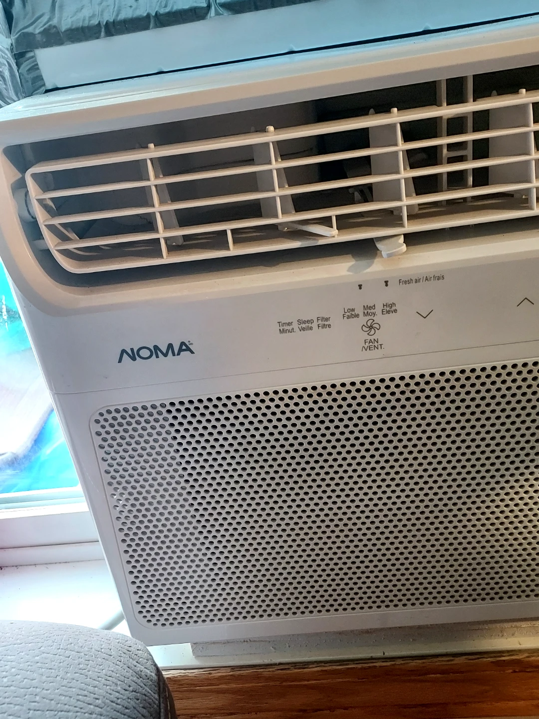 NOMA Window Air Conditioner - photo 2
