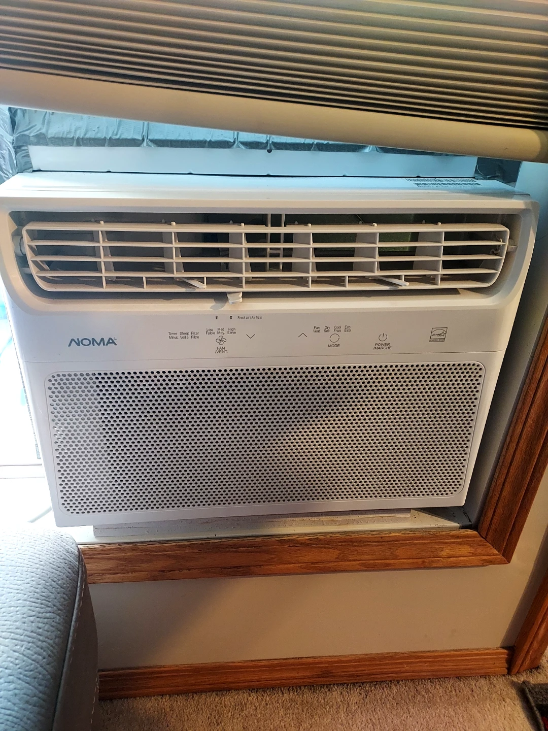 NOMA Window Air Conditioner - photo 3