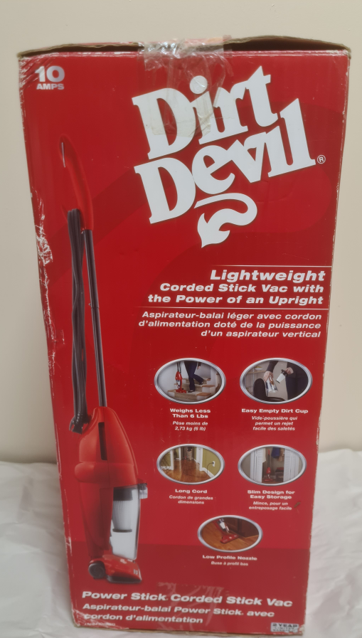 Dirt Devil Power Stick Corded Stick Vacuum - photo 4