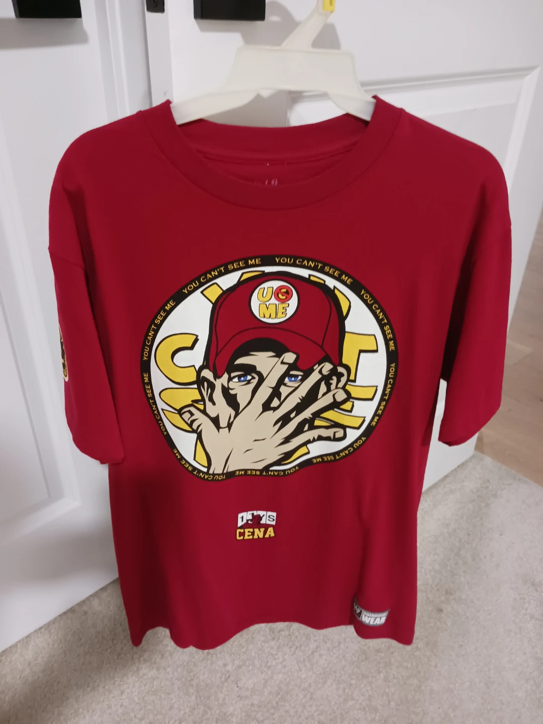 John Cena "You Can't See Me" T-Shirt Size M
