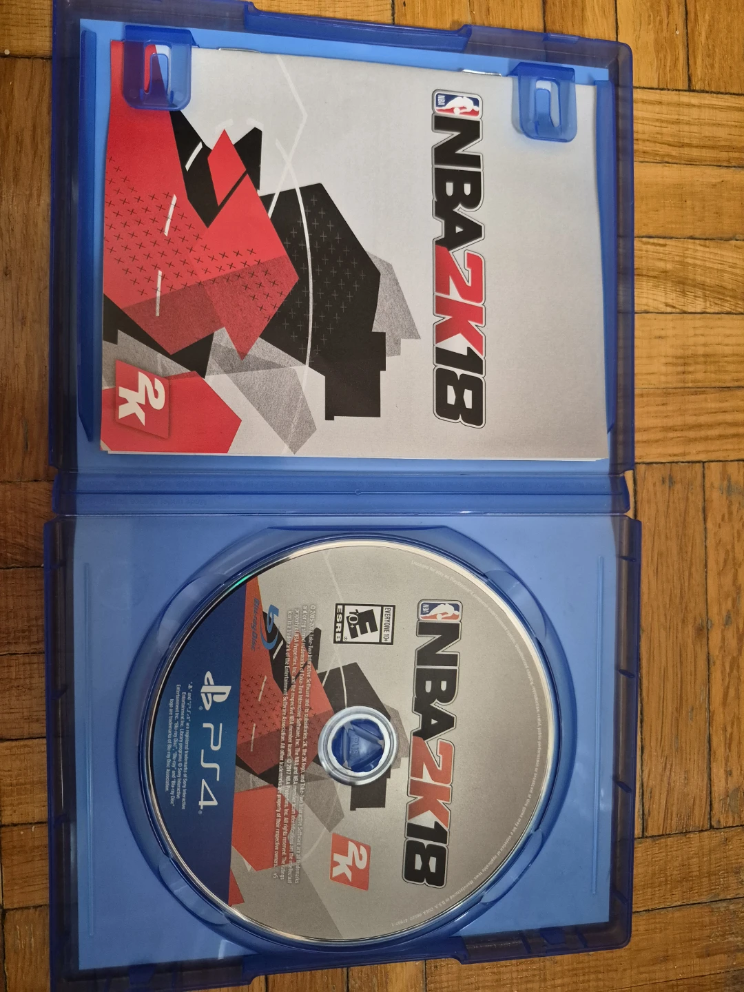NBA 2K18 PS4 Video Game - photo 3