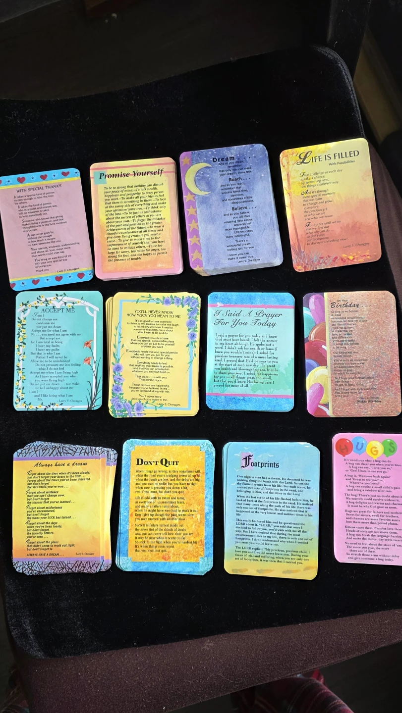 Inspirational Quote Cards