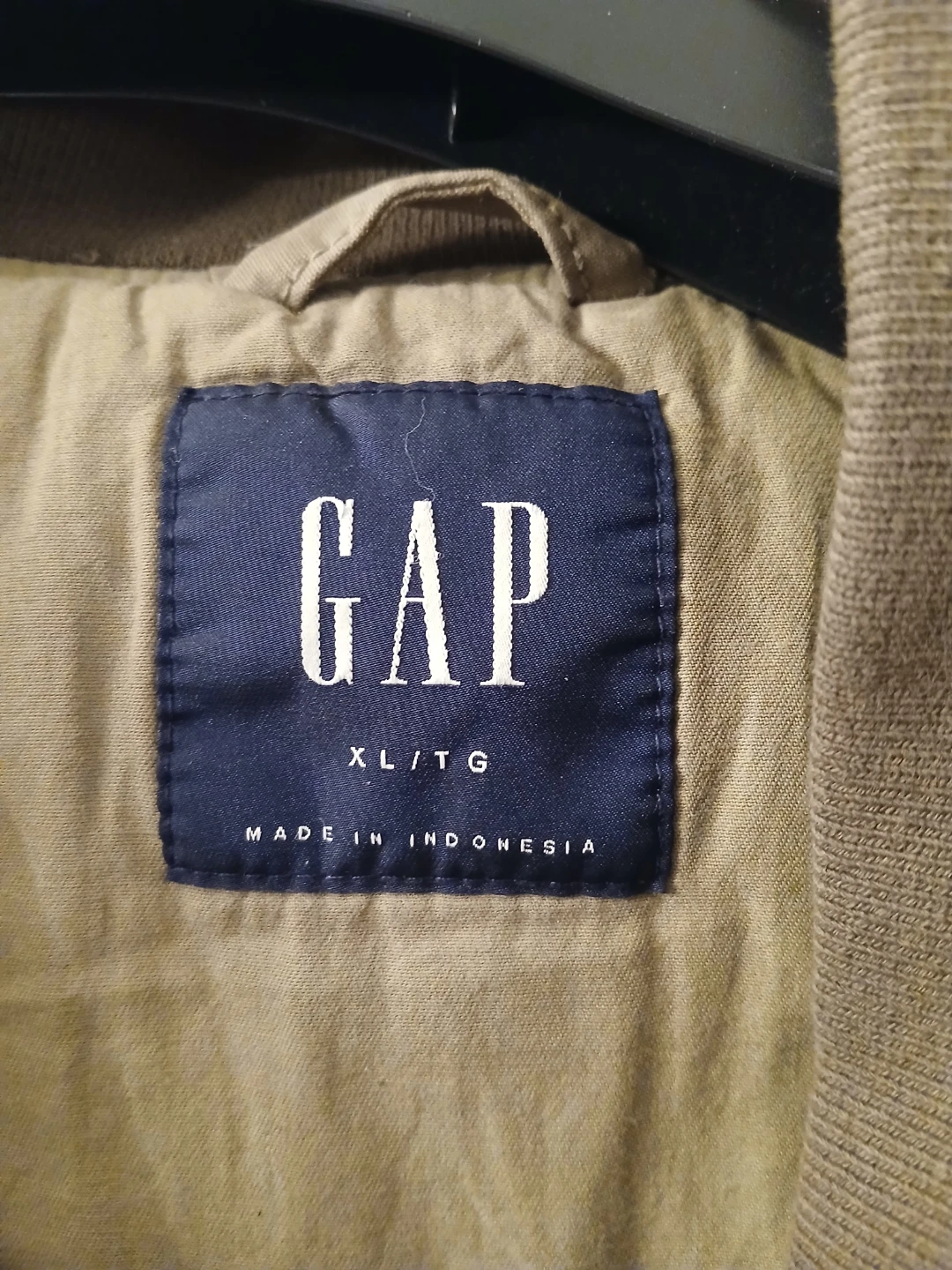 GAP Bomber Jacket - XL - Tan - photo 3