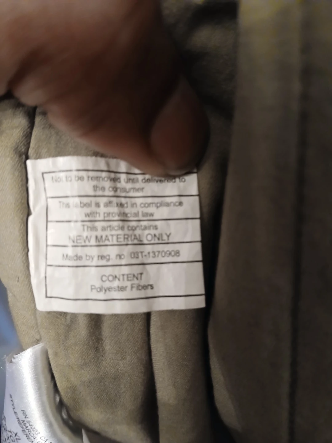 GAP Bomber Jacket - XL - Tan - photo 5