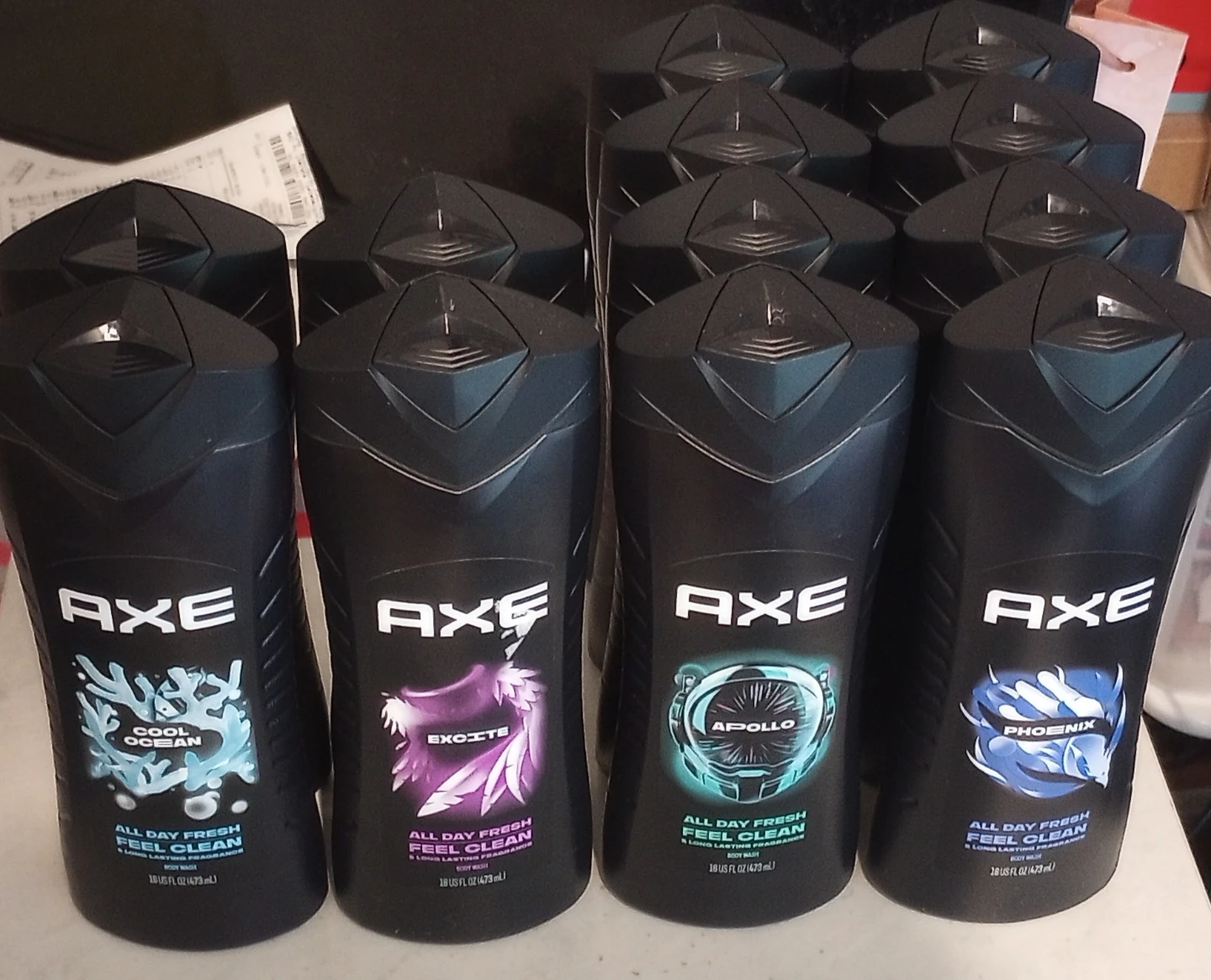 Axe Men's Body Wash - 10 for $30