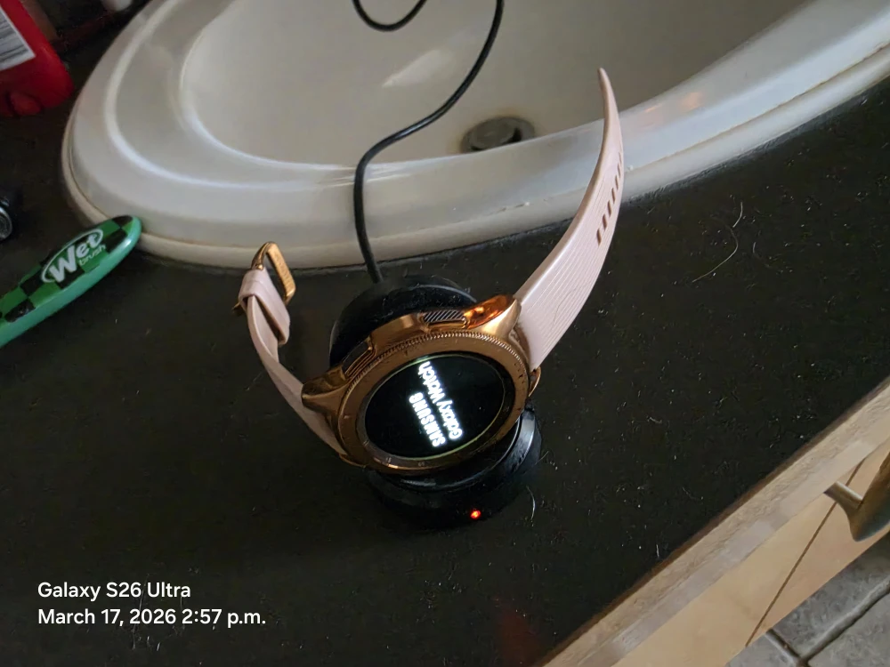 Samsung Galaxy Watch Rose Gold - photo 2