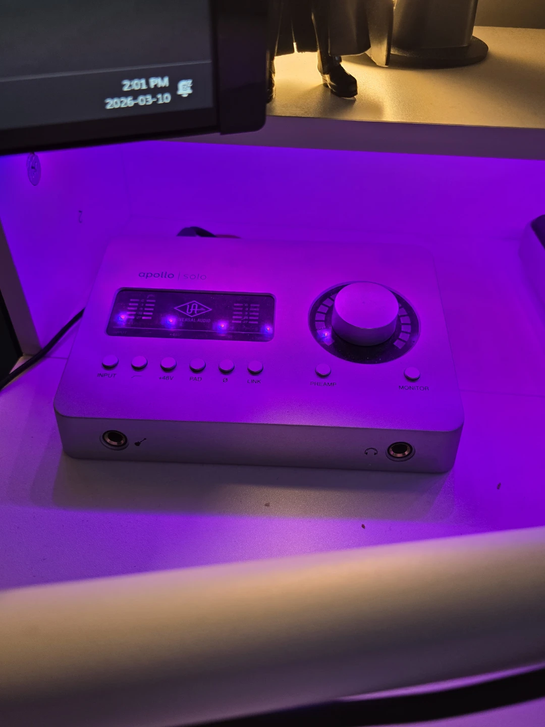Universal Audio Apollo Solo Audio Interface