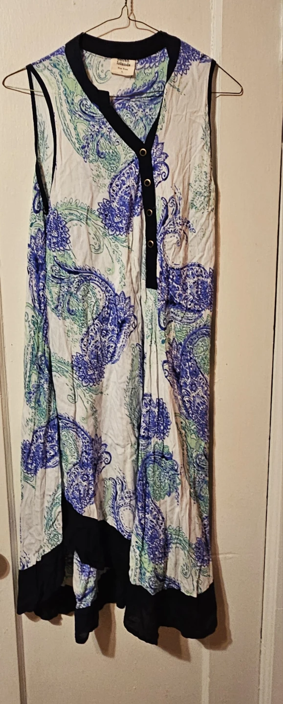 Women's long casual dress
