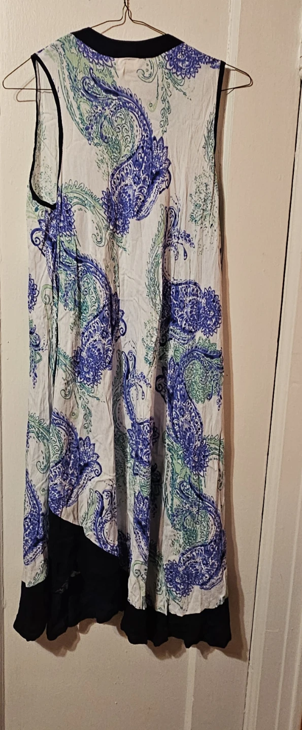 Women's long casual dress - photo 3