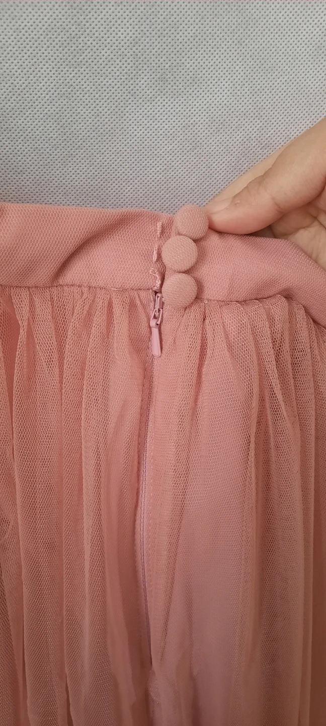 Tulle & Chantilly Pink Tulle Skirt - photo 3