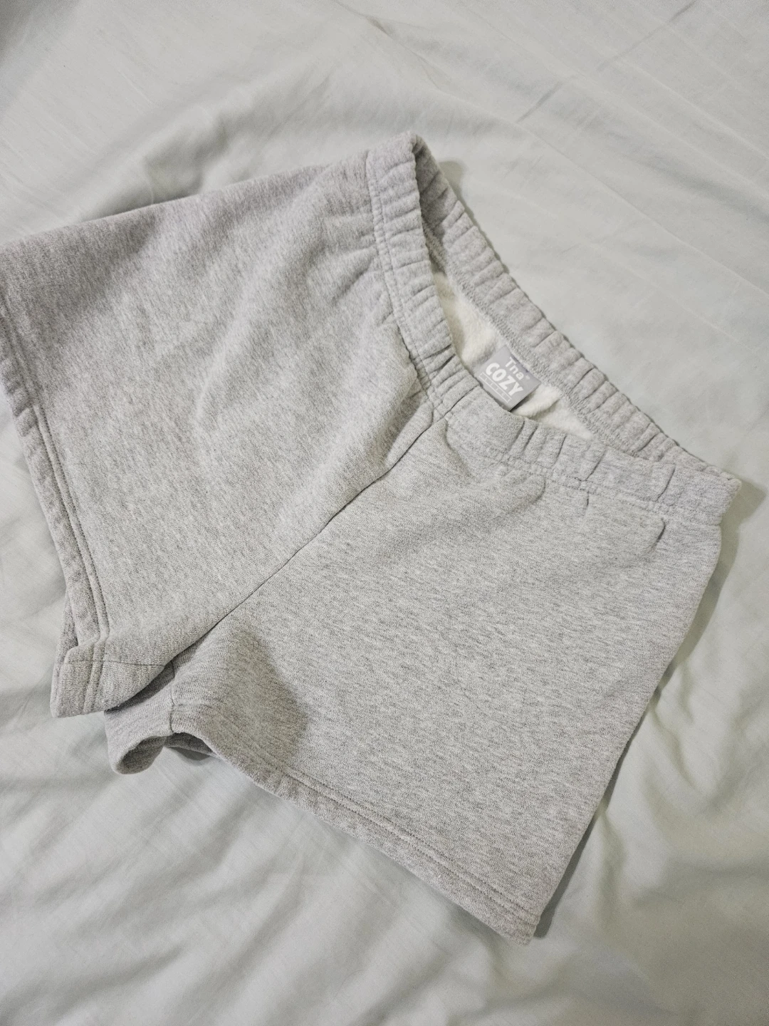 ARITZIA Cozy Sweatfleece Boyfriend Lo-Rise Mini Short - photo 3