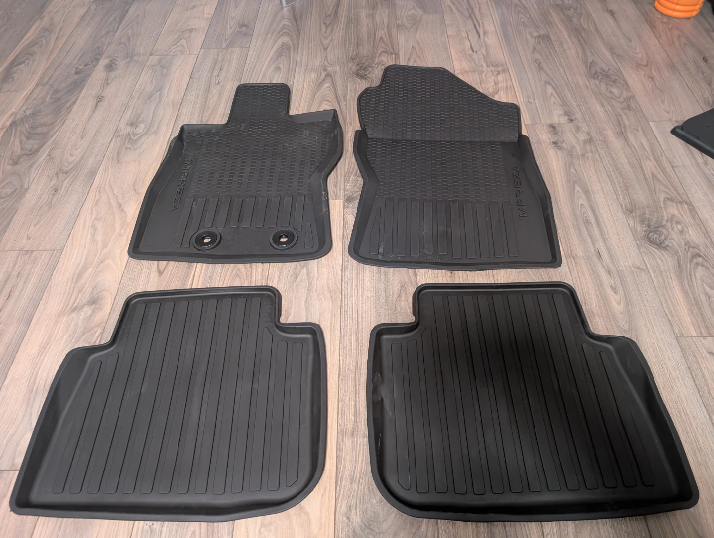 Subaru Impreza All-Weather Floor Mats and brand new summer mats