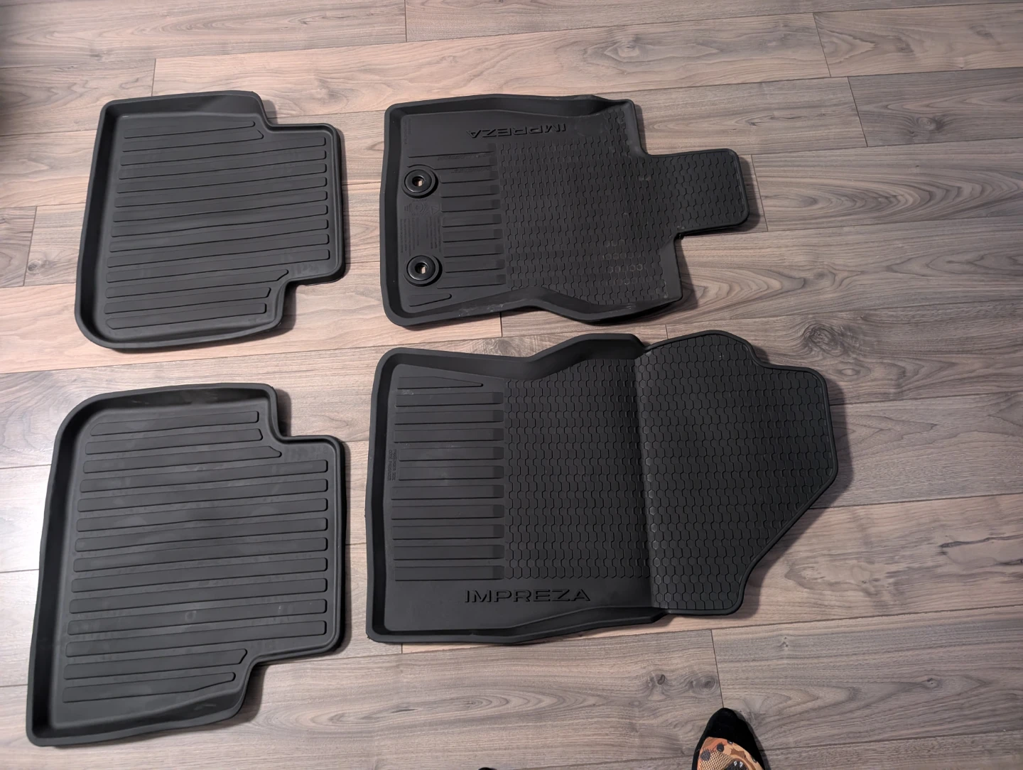 Subaru Impreza All-Weather Floor Mats and brand new summer mats - photo 2