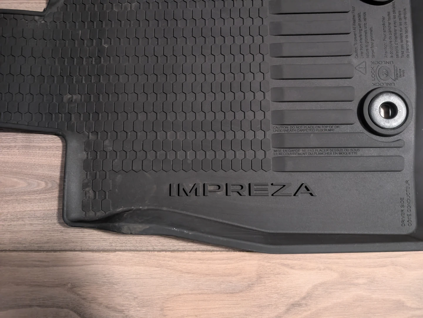 Subaru Impreza All-Weather Floor Mats and brand new summer mats - photo 4