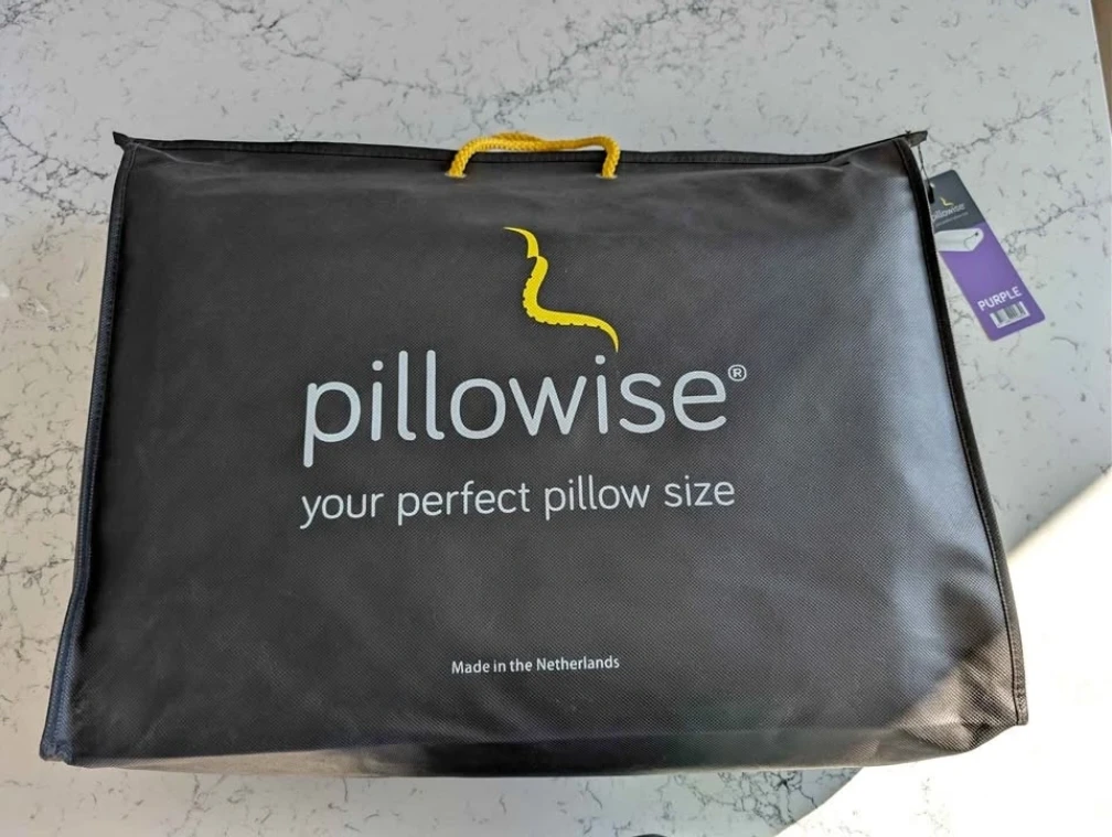 Pillowise Ergonomic Pillow – Size Purple