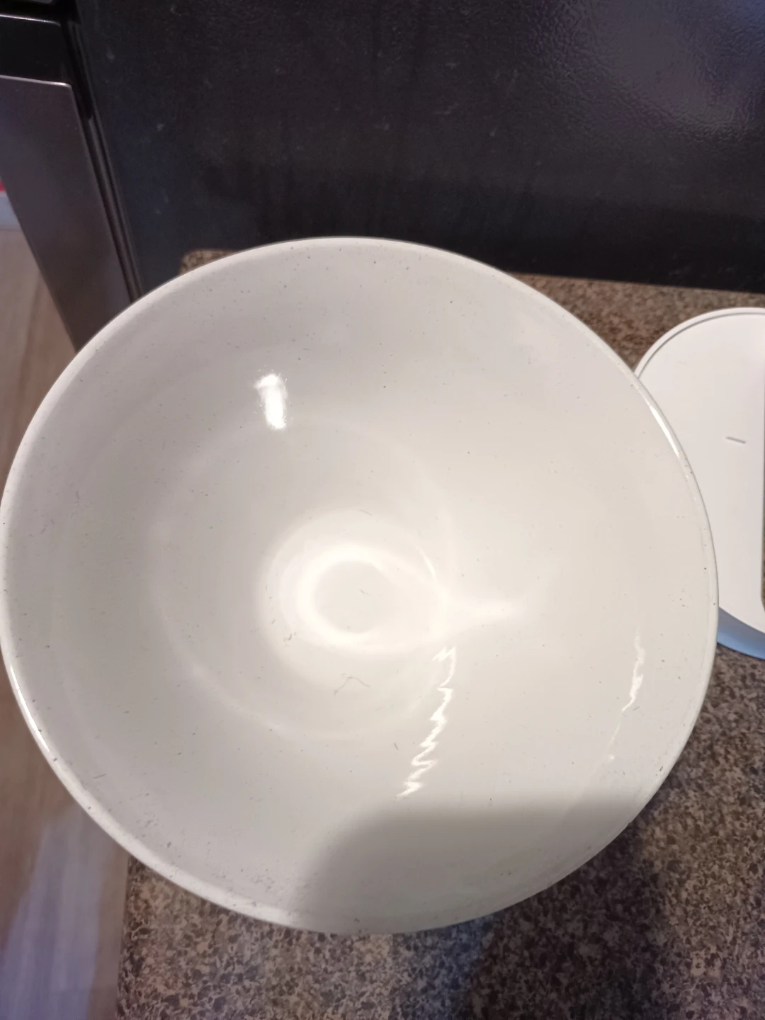 White Ceramic Bowl Set of 2