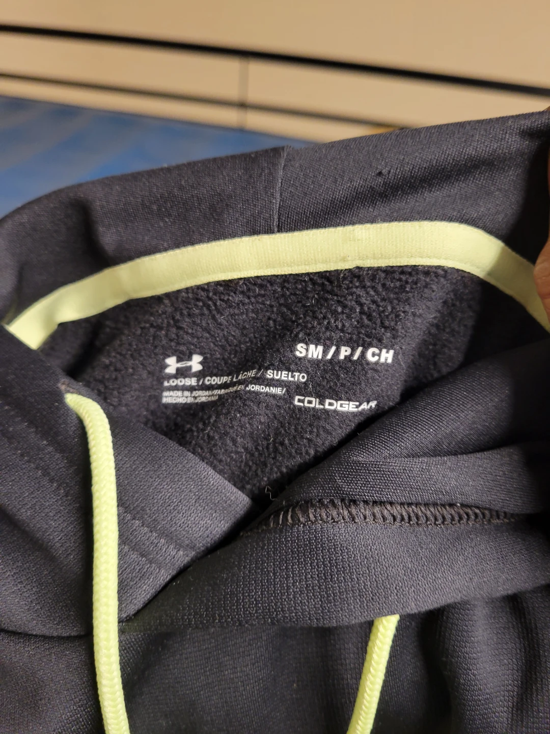 Under Armour Coldgear Hoodie - SM/P/CH