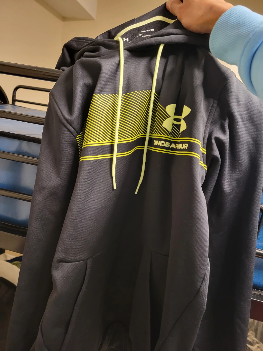 Under Armour Coldgear Hoodie - SM/P/CH - photo 2