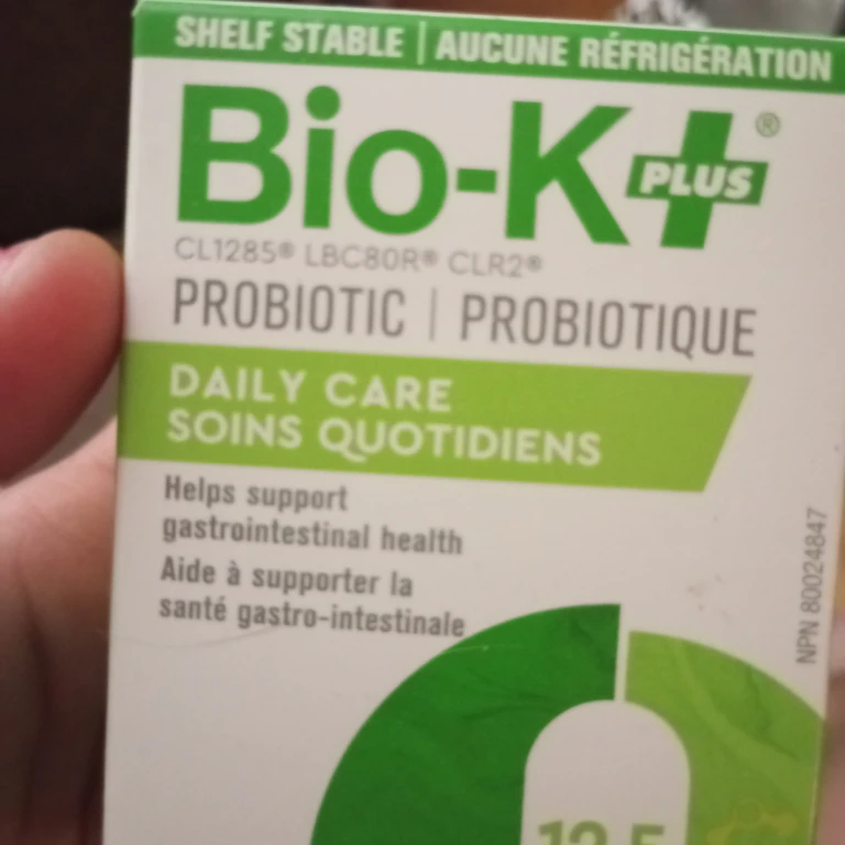Bio-K+ Plus Probiotic Daily Care Capsules - photo 3