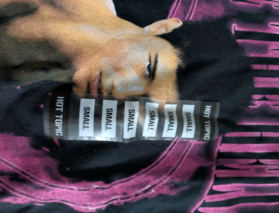 New Jacob Twilight Shirt - Size S - photo 2