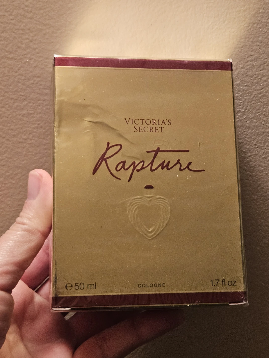 Victoria's Secret Rapture Cologne for Women - 50 ml