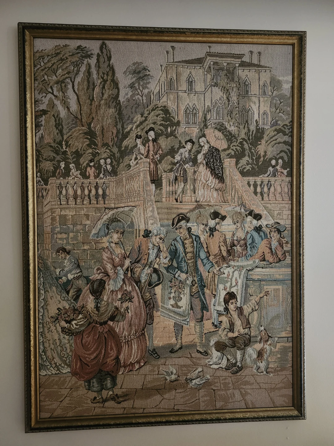 Florentine Fabric Tapestry - photo 4
